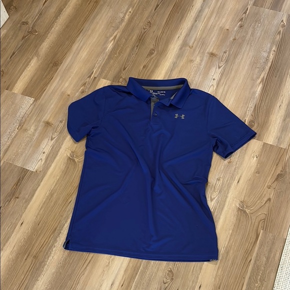 Under Armour Other - Under Armour Boys Polo Shirt - Blue